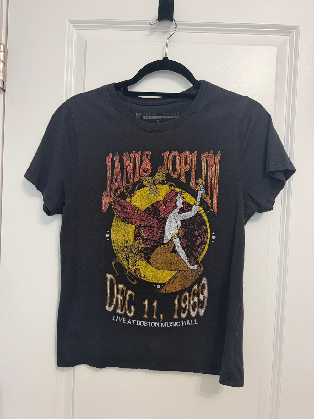 Janis Joplin Short Sleeve Graphic Tee